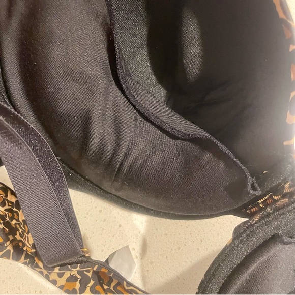 Fredericks of Hollywood Leopard Print Push-Up Bra - Picture 5 of 7